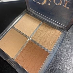 Dior backstage contour palette